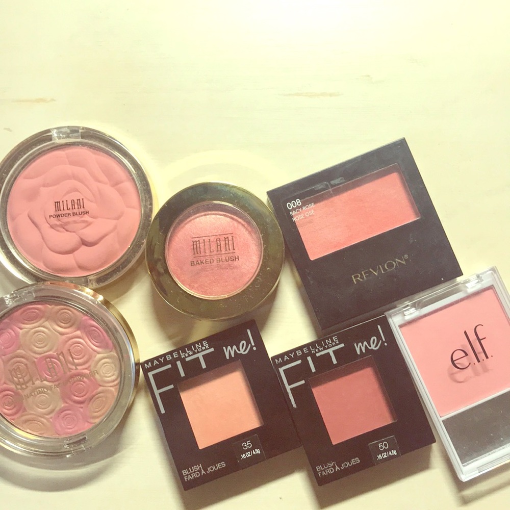 Beautiful multi-brand blushes!
